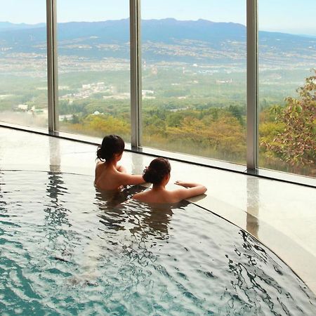Shinki Hotel Shibukawa Bagian luar foto