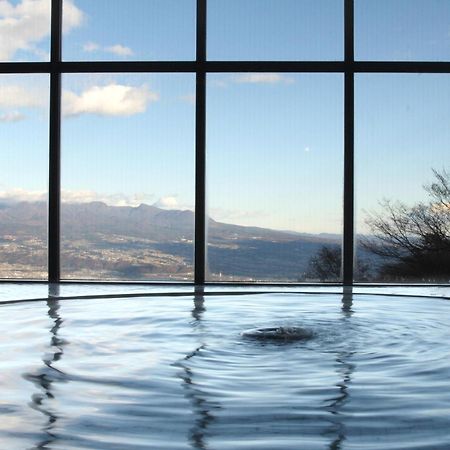 Shinki Hotel Shibukawa Bagian luar foto