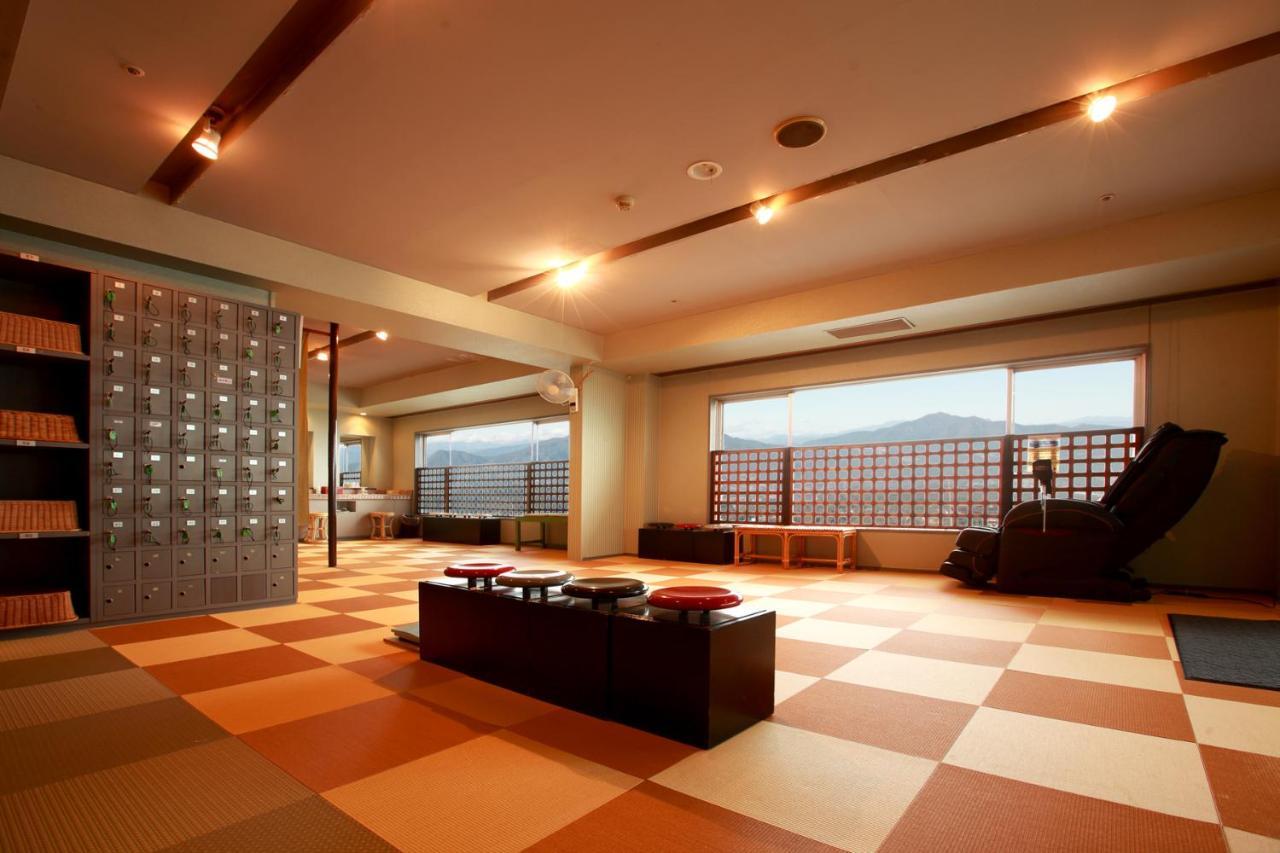 Shinki Hotel Shibukawa Bagian luar foto