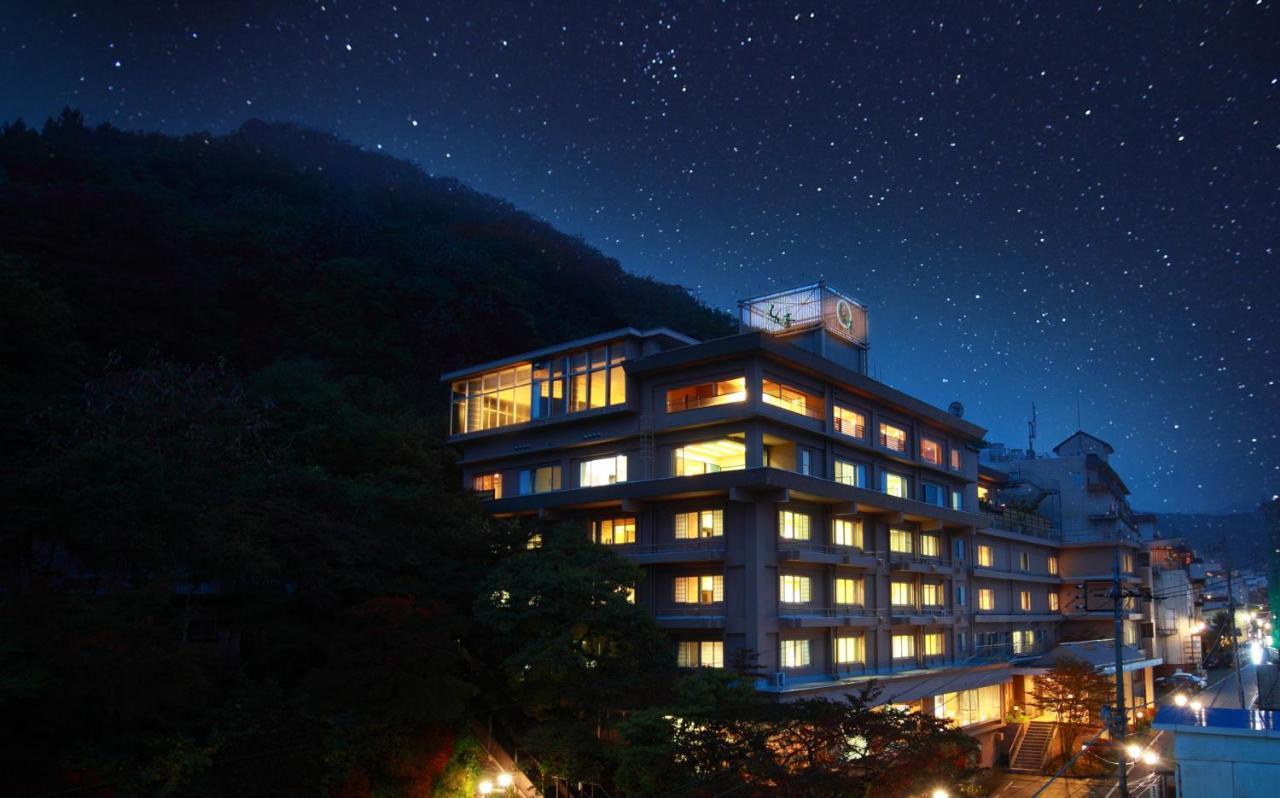 Shinki Hotel Shibukawa Bagian luar foto