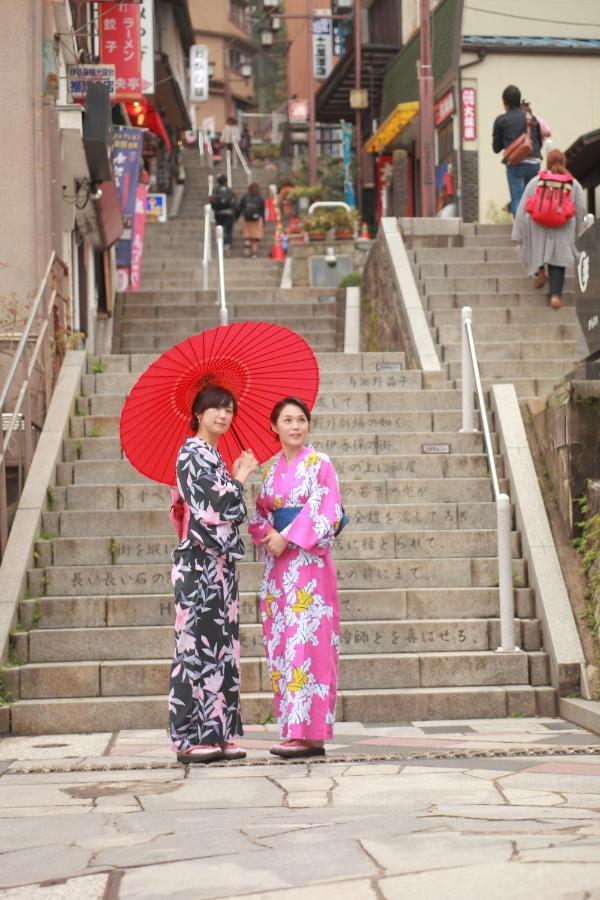 Shinki Hotel Shibukawa Bagian luar foto