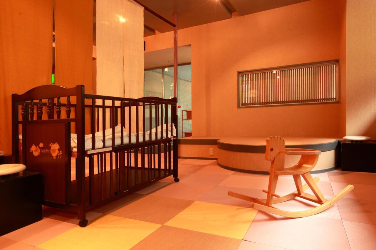 Shinki Hotel Shibukawa Bagian luar foto