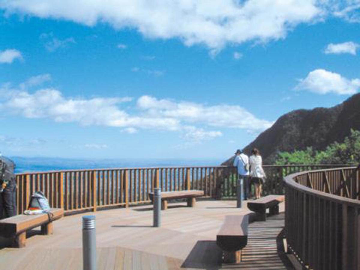 Shinki Hotel Shibukawa Bagian luar foto