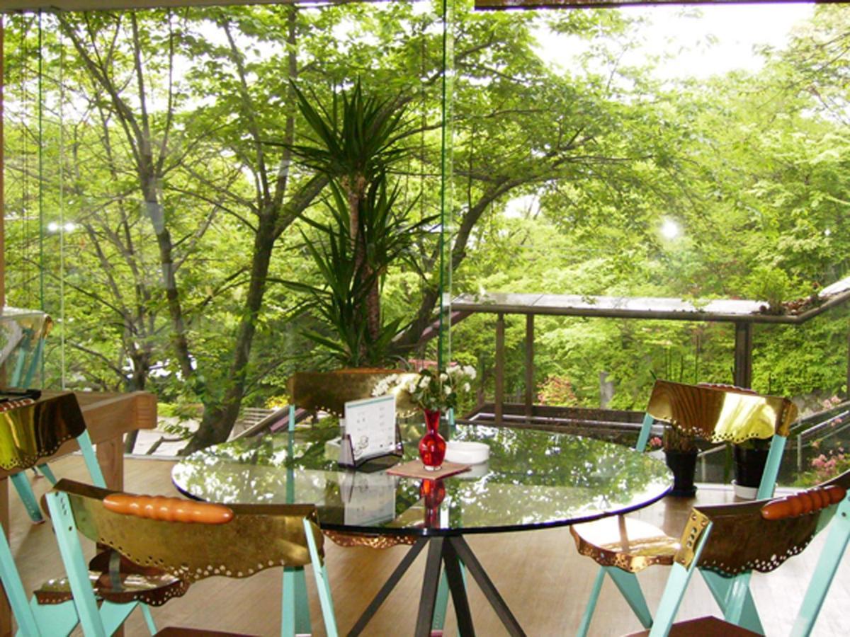 Shinki Hotel Shibukawa Bagian luar foto