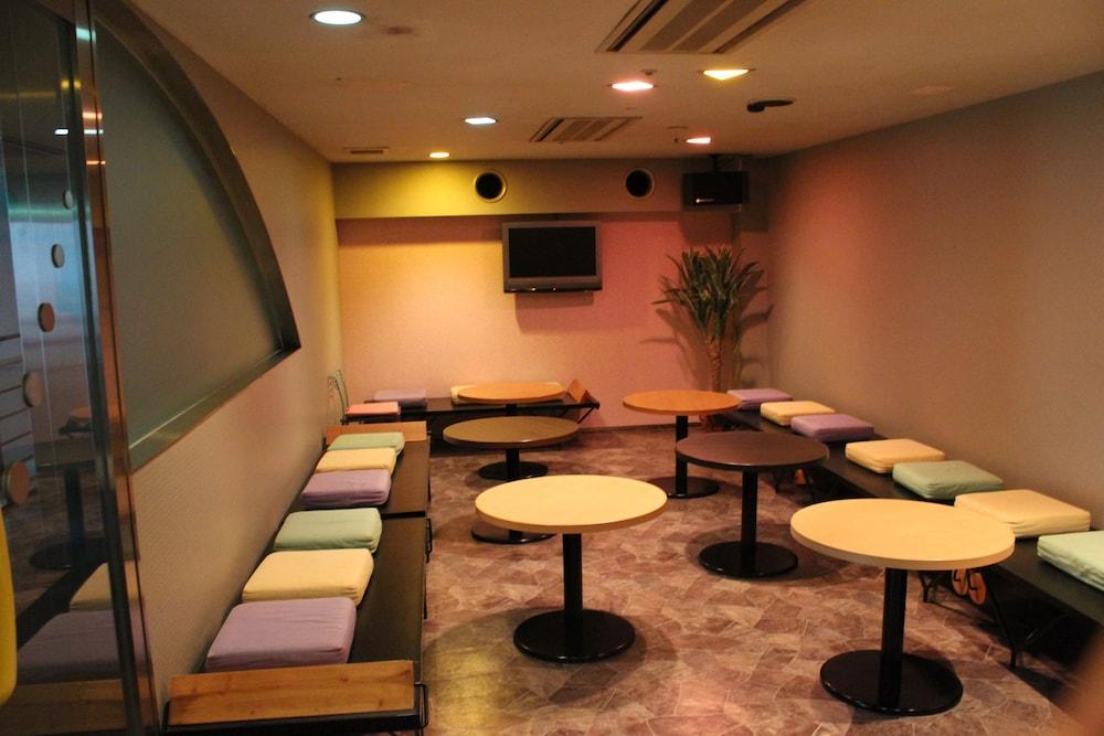 Shinki Hotel Shibukawa Bagian luar foto