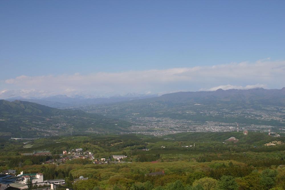 Shinki Hotel Shibukawa Bagian luar foto