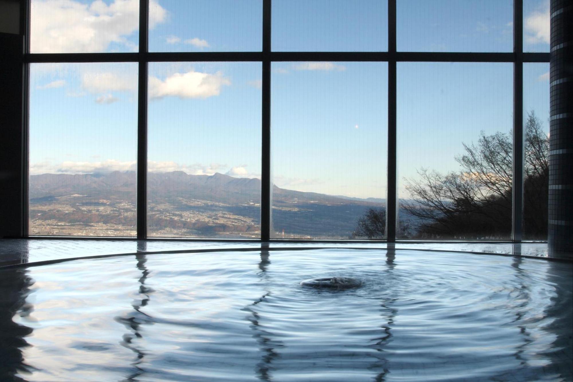 Shinki Hotel Shibukawa Bagian luar foto